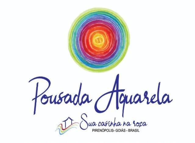 Pousada Aquarela Pirenópolis Exterior foto